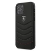 Чохол Ferrari для iPhone 12 Pro Max Off Track Quilted Black (FEHQUHCP12LBK)