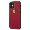 Чехол Ferrari для iPhone 12 mini Off Track Perforated Red (FESPHEHCP12SRE)