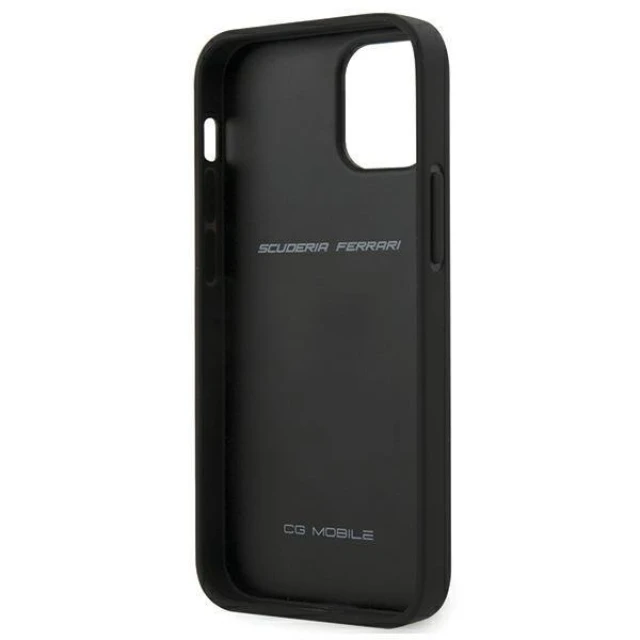 Чехол Ferrari для iPhone 12 mini Off Track Perforated Red (FESPHEHCP12SRE)