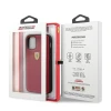 Чехол Ferrari для iPhone 12 mini Off Track Perforated Red (FESPHEHCP12SRE)