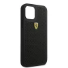 Чохол Ferrari для iPhone 12 Pro Max Off Track Perforated Black (FESPHEHCP12LBK)