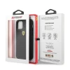 Чохол Ferrari для iPhone 12 Pro Max Off Track Perforated Black (FESPHEHCP12LBK)