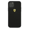 Чохол Ferrari для iPhone 12 Pro Max Off Track Perforated Black (FESPHEHCP12LBK)