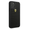 Чохол Ferrari для iPhone 12 Pro Max Off Track Perforated Black (FESPHEHCP12LBK)