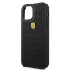 Чохол Ferrari для iPhone 12 Pro Max Off Track Perforated Black (FESPHEHCP12LBK)
