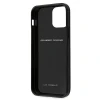 Чехол Ferrari для iPhone 12 mini On Track Real Carbon Black (FERCAHCP12SBK)