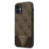 Чехол Guess 4G Triangle Collection для iPhone 12 mini Brown (GUHCP12SPU4GHBR)
