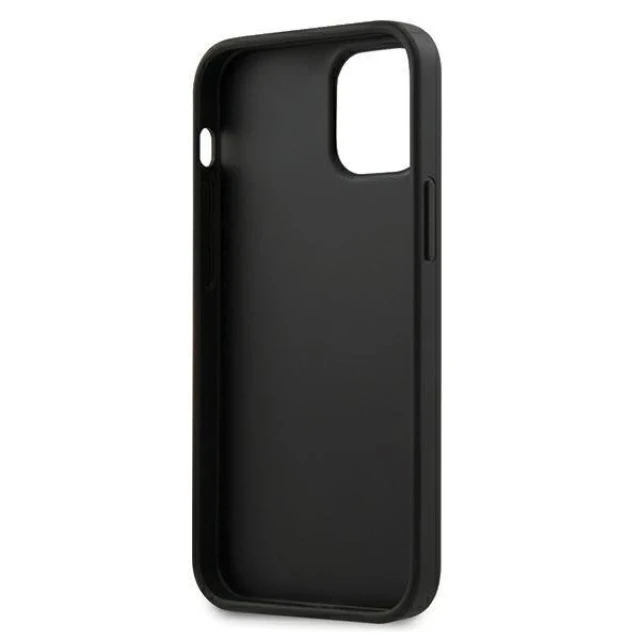Чехол Guess 4G Triangle Collection для iPhone 12 mini Brown (GUHCP12SPU4GHBR)