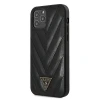 Чохол Guess V-Quilted Collection для iPhone 12 Pro Max Black (GUHCP12LPUVQTMLBK)