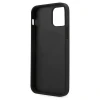 Чохол Guess V-Quilted Collection для iPhone 12 Pro Max Black (GUHCP12LPUVQTMLBK)
