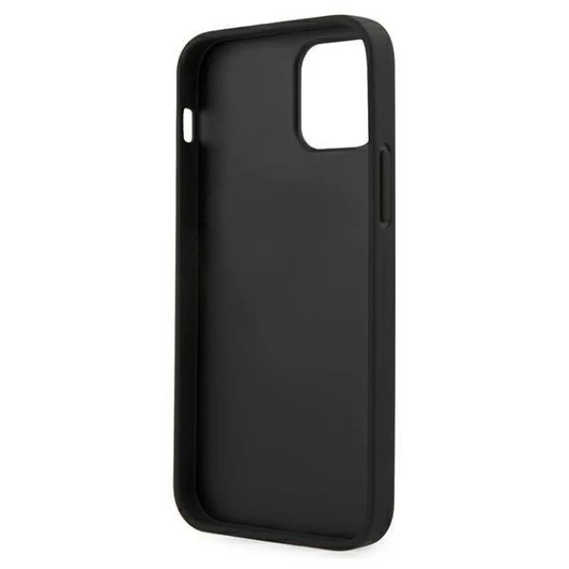 Чохол Guess V-Quilted Collection для iPhone 12 Pro Max Black (GUHCP12LPUVQTMLBK)