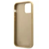 Чохол Guess V-Quilted Collection для iPhone 12 mini Gold (GUHCP12SPUVQTMLBE)