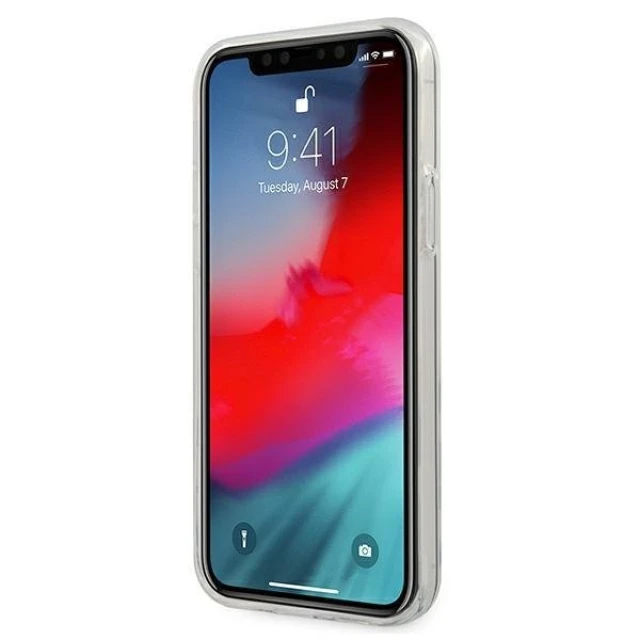 Чохол Guess Tie and Die Collection для iPhone 12 Pro Max Blue (GUHCP12LPCUMCGC02)