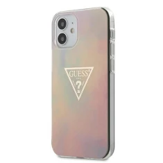 Чохол Guess Tie and Die Collection для iPhone 12 mini Pink (GUHCP12SPCUMCGG01)