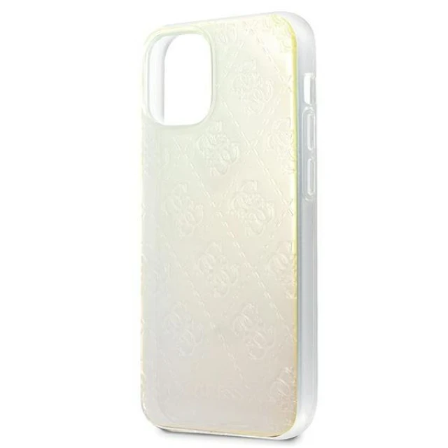 Чохол Guess Pattern Collection для iPhone 12 mini Iridescent (GUHCP12S3D4GIRBL)