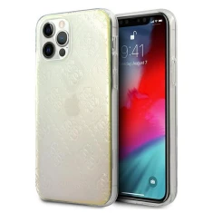 Чохол Guess Pattern Collection для iPhone 12 | 12 Pro Iridescent (GUHCP12M3D4GIRBL)