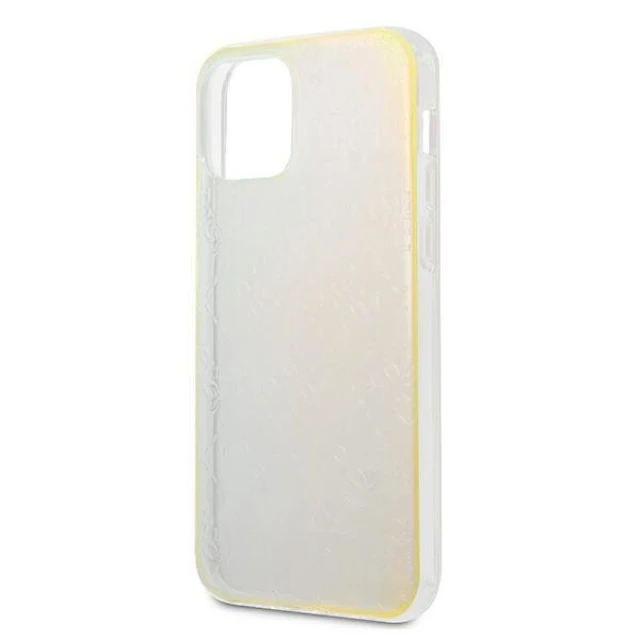Чохол Guess Pattern Collection для iPhone 12 | 12 Pro Iridescent (GUHCP12M3D4GIRBL)