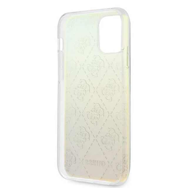 Чохол Guess Pattern Collection для iPhone 12 | 12 Pro Iridescent (GUHCP12M3D4GIRBL)