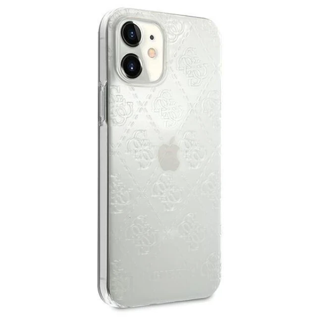 Чохол Guess Pattern Collection для iPhone 12 mini Transparent (GUHCP12S3D4GTR)