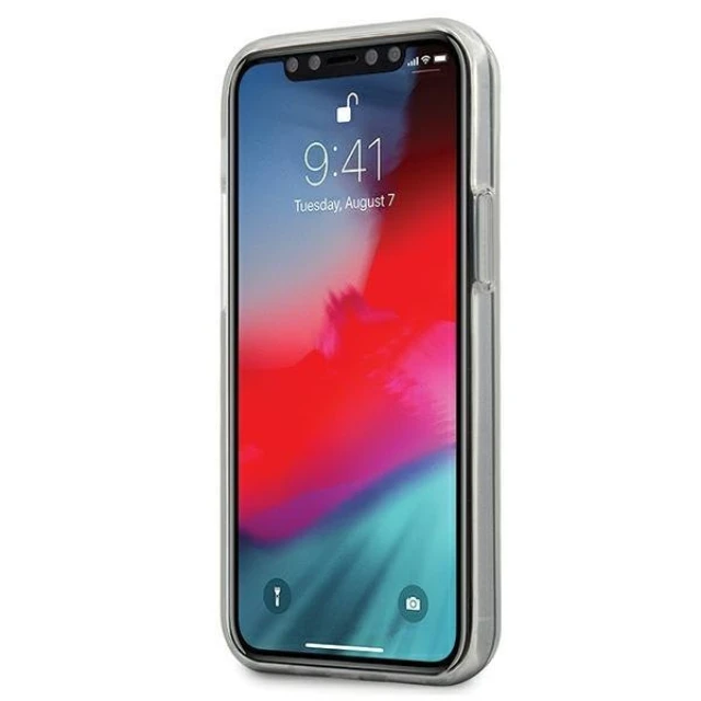 Чохол Guess Pattern Collection для iPhone 12 mini Transparent (GUHCP12S3D4GTR)