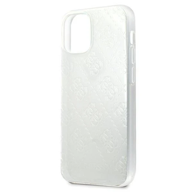 Чохол Guess Pattern Collection для iPhone 12 mini Transparent (GUHCP12S3D4GTR)