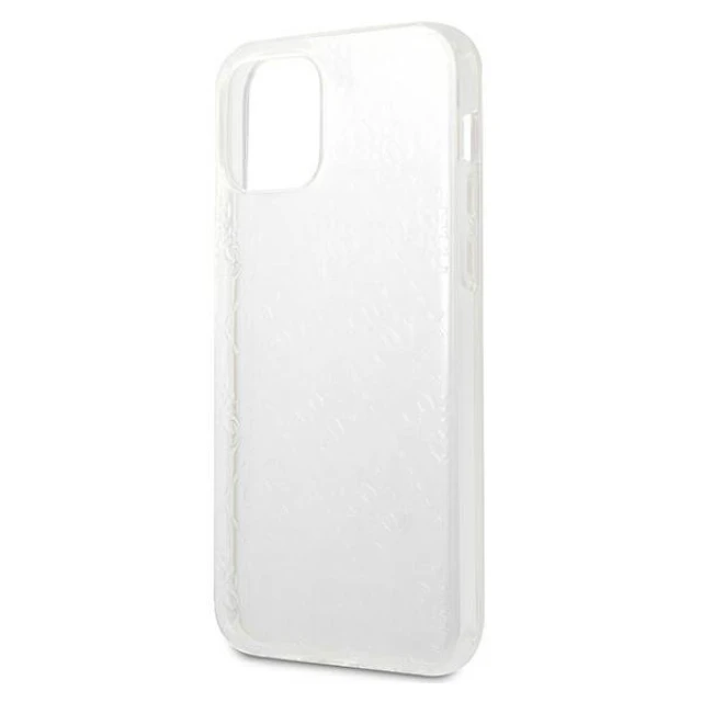 Чохол Guess Pattern Collection для iPhone 12 | 12 Pro Transparent (GUHCP12M3D4GTR)