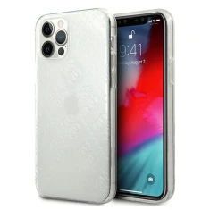 Чохол Guess Pattern Collection для iPhone 12 Pro Max Transparent (GUHCP12L3D4GTR)