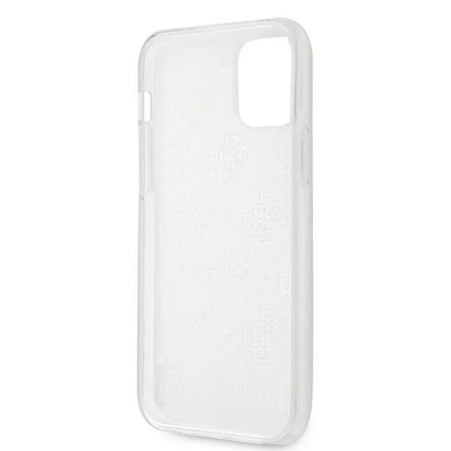 Чехол Guess Pattern Collection для iPhone 12 Pro Max Transparent (GUHCP12L3D4GTR)