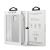 Чехол Guess Pattern Collection для iPhone 12 Pro Max Transparent (GUHCP12L3D4GTR)