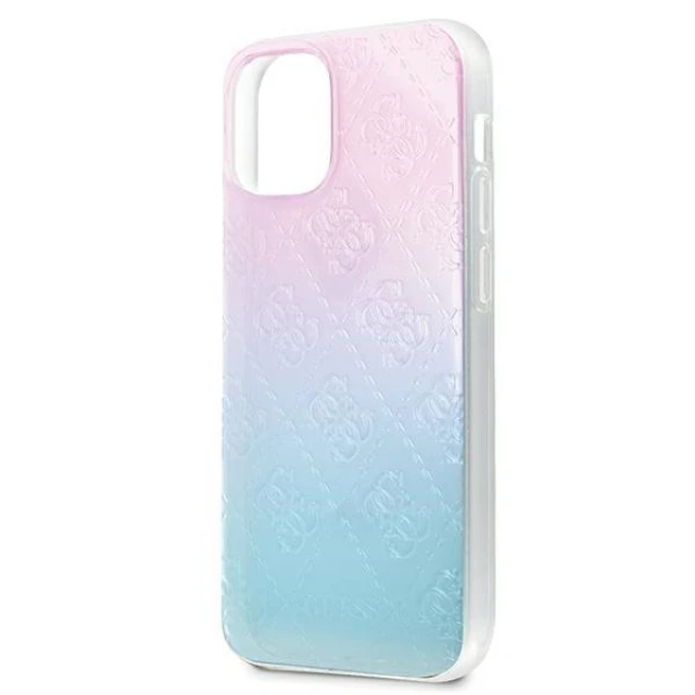 Чохол Guess Pattern Collection для iPhone 12 mini Pink (GUHCP12S3D4GGBP)