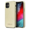 Чохол Guess Iridescent для iPhone 12 mini Gold (GUHCP12SIGLGO)
