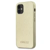Чохол Guess Iridescent для iPhone 12 mini Gold (GUHCP12SIGLGO)