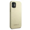 Чохол Guess Iridescent для iPhone 12 mini Gold (GUHCP12SIGLGO)