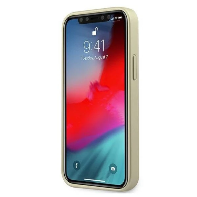 Чохол Guess Iridescent для iPhone 12 mini Gold (GUHCP12SIGLGO)