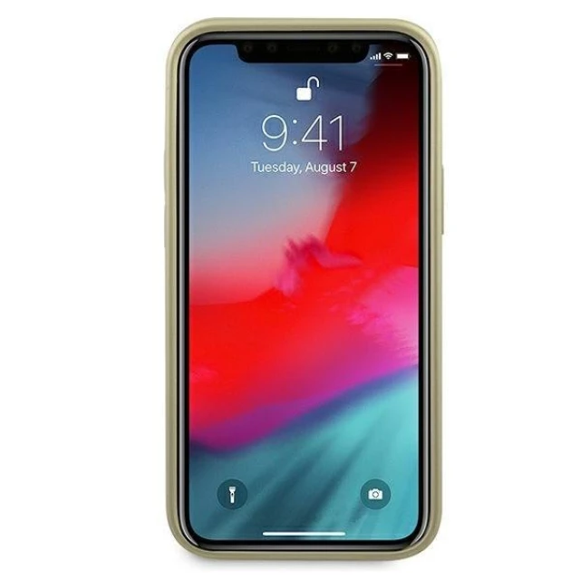 Чохол Guess Iridescent для iPhone 12 mini Gold (GUHCP12SIGLGO)