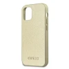 Чохол Guess Iridescent для iPhone 12 mini Gold (GUHCP12SIGLGO)