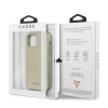Чехол Guess Iridescent для iPhone 12 Pro Max Gold (GUHCP12LIGLGO)