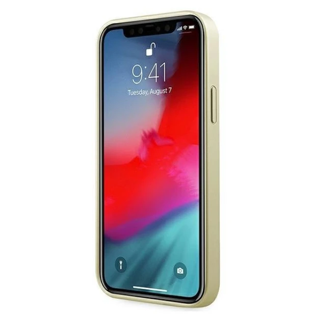Чехол Guess Iridescent для iPhone 12 Pro Max Gold (GUHCP12LIGLGO)