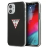 Чохол Guess Triangle Collection для iPhone 12 mini Black (GUHCP12SPCUCTLBK)