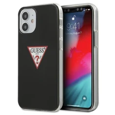 Чохол Guess Triangle Collection для iPhone 12 mini Black (GUHCP12SPCUCTLBK)