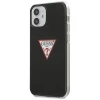 Чохол Guess Triangle Collection для iPhone 12 mini Black (GUHCP12SPCUCTLBK)