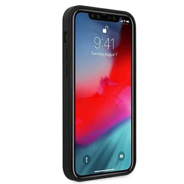 Чохол Karl Lagerfeld Karl's Head для iPhone 12 mini Black (KLHCP12SSLKHBK)