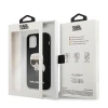 Чохол Karl Lagerfeld Karl's Head для iPhone 12 mini Black (KLHCP12SSLKHBK)