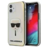 Чохол Karl Lagerfeld Karl's Head для iPhone 12 mini Multicolor (KLHCP12SPCKHML)