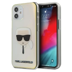 Чохол Karl Lagerfeld Karl's Head для iPhone 12 mini Multicolor (KLHCP12SPCKHML)