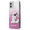 Чохол Karl Lagerfeld Choupette Fun для iPhone 12 mini Pink (KLHCP12SCFNRCPI)