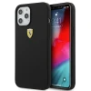 Чохол Ferrari для iPhone 12 Pro Max On Track Silicone Black (FESSIHCP12LBK)
