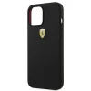 Чохол Ferrari для iPhone 12 Pro Max On Track Silicone Black (FESSIHCP12LBK)