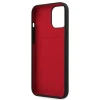 Чохол Ferrari для iPhone 12 Pro Max On Track Silicone Black (FESSIHCP12LBK)