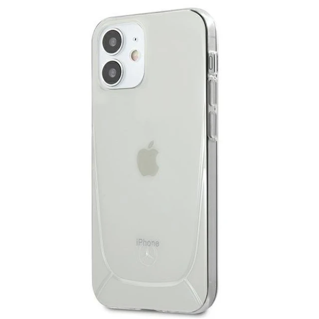 Чохол Mercedes для iPhone 12 mini Transparent Line Clear (MEHCP12SARCT)